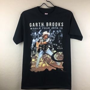 Garth brooks tour T shirt Sz small